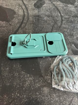 Cover con cordino per motorola E7 power
