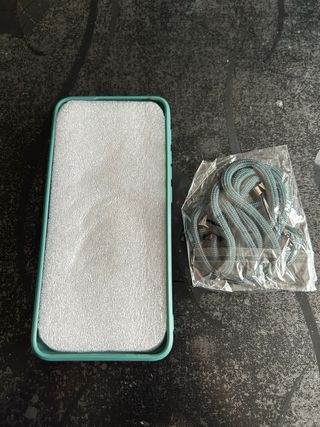 Cover con cordino per motorola E7 power