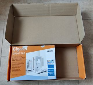 Siemens Gigaset M750T EPG