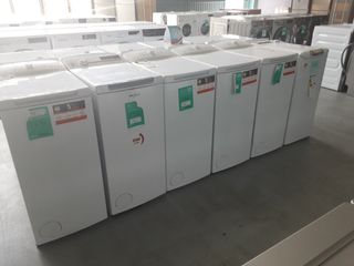 Liquidación lavadoras estrechas desde