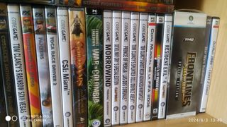 Videojuegos para PC
