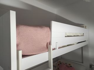 Litera madera blanca