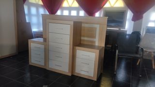 DORMITORIO COMPLETO CON CANAPE Y COLCHON