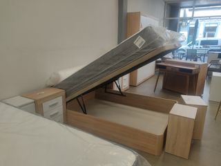 DORMITORIO COMPLETO CON CANAPE Y COLCHON