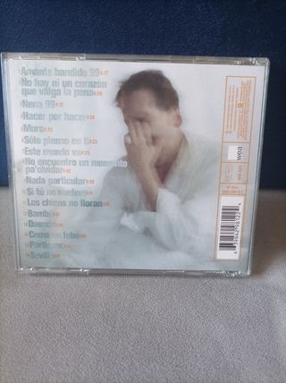 CD de Miguel Bosé