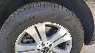 Llantas ruedas mercedes 275 55 19 