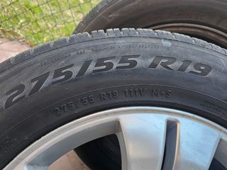 Llantas ruedas mercedes 275 55 19 
