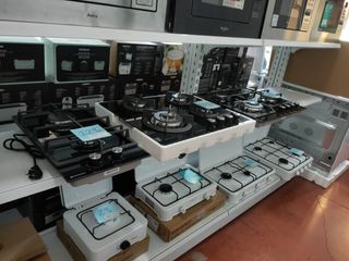 Encimeras a gas en oferta desde 129 euros