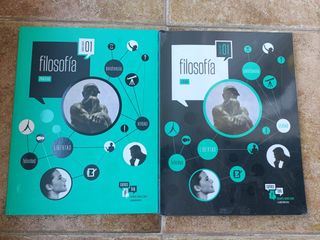 Libros de filosofía, 1° bachillerato