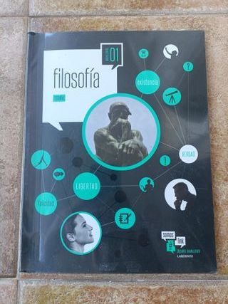 Libros de filosofía, 1° bachillerato
