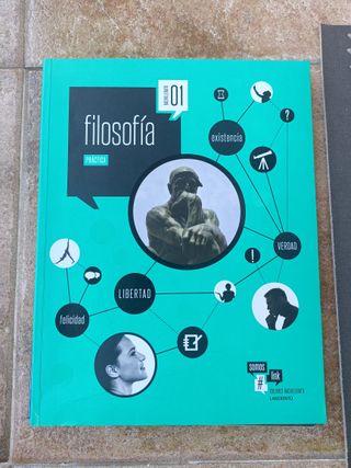 Libros de filosofía, 1° bachillerato