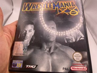 Ukv Pal Wrestlemania X8 Nintendo Gamecube Multi