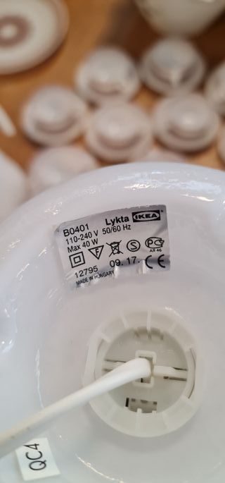 Lampara de sobremesa Lykta Ikea