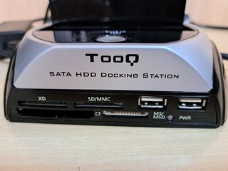 sata hdd docking station tooq