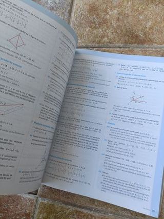 Libro de matemáticas 2° bachillerato 