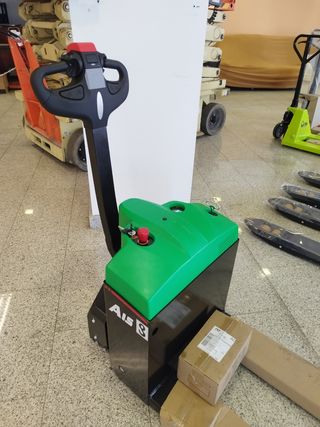 TRANSPALETA ELECTRICA 1500kg