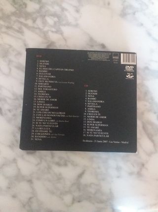 DOBLE CD MIGUEL BOSÉ  (PAPITUR)