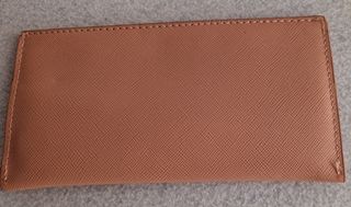 ZARA tarjetero Nuevo Rosa Nude 19x10 cms