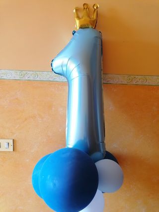 Palloncino per primo compl