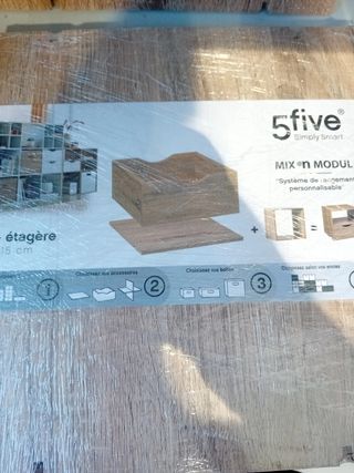 Cajón de madera para estantería Kallax