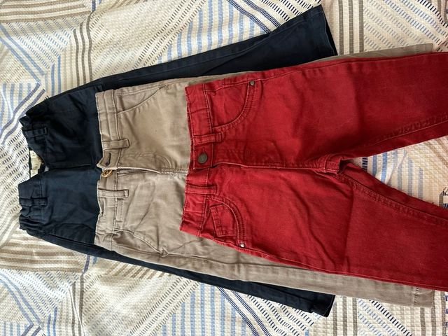 Lote pantalones talla 3-4