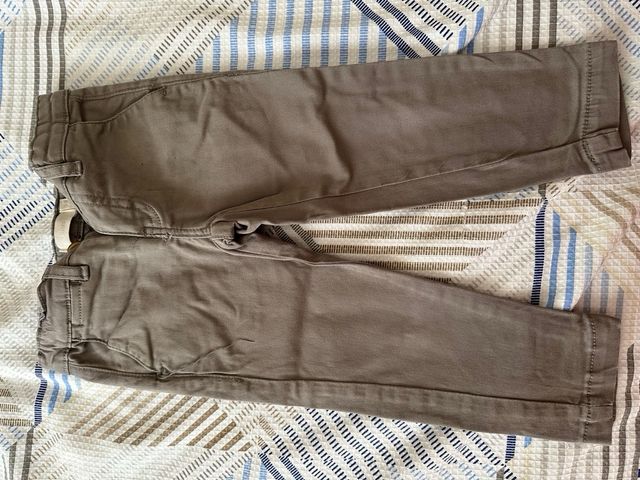 Lote pantalones talla 3-4