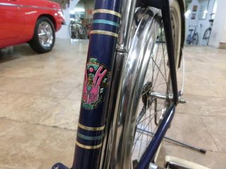 BICICLETA CLÁSICA BH ESPECIAL DAMA - AÑOS 60