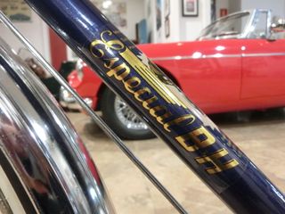 BICICLETA CLÁSICA BH ESPECIAL DAMA - AÑOS 60