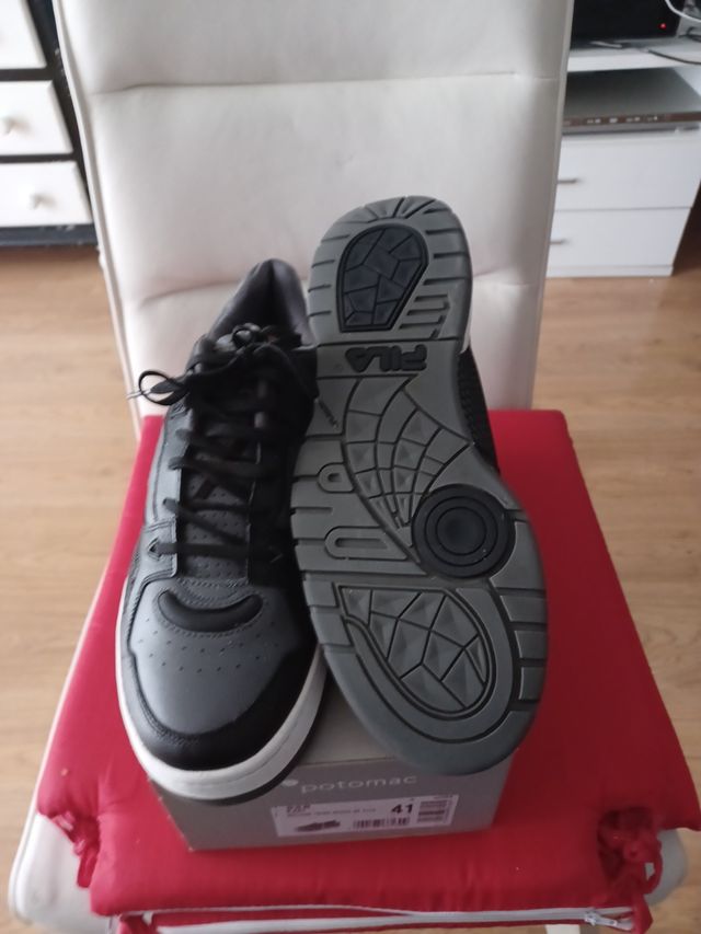 ZPatillas fila terrathat # 46 como nuevo