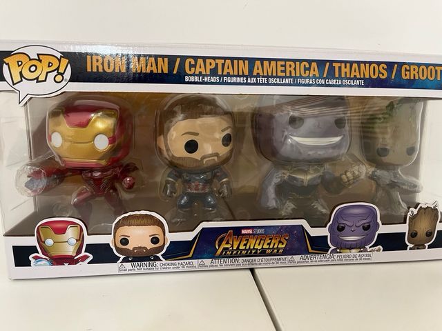 Funko pops avengers