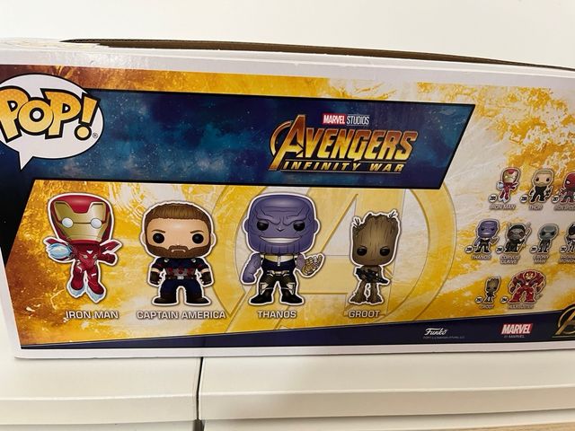 Funko pops avengers