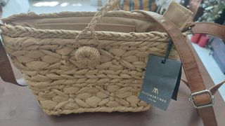 Bolso trenzado bandolera