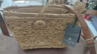 Bolso trenzado bandolera