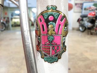 BICICLETA CLÁSICA DE VARILLAS BH ESPECIAL DAMA 60s