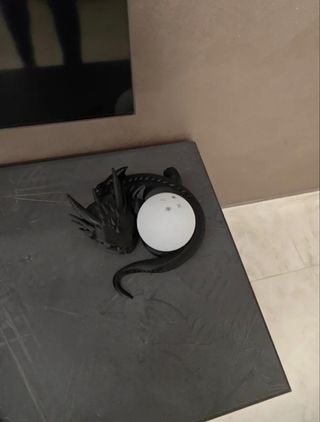 Cucciolo di Drago porta Alexa in 3D vari colori