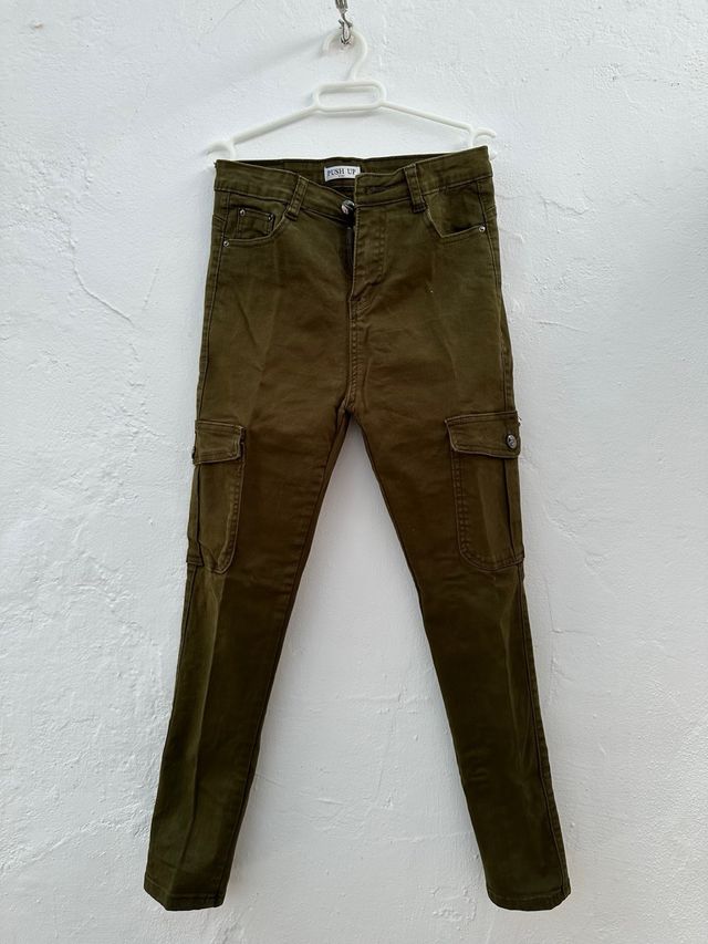 Pantalones verdes