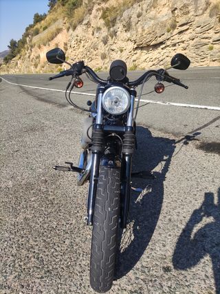 Harley Davidson sportster XL 1200 Nighster