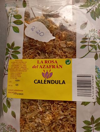 CALENDULA PARA INFUSIONAR