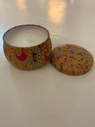 Candela Lemon Verbena Scented Candle