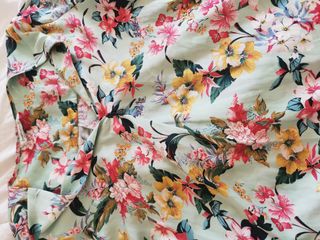 Blusa flores