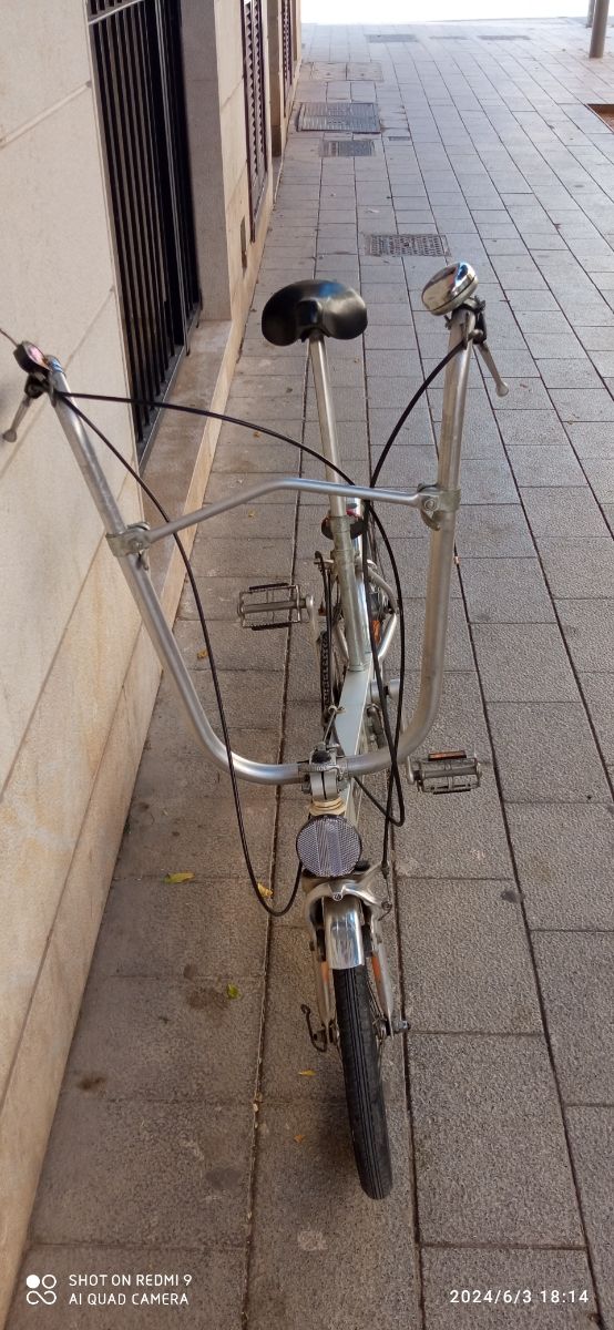 Bicicletta pieghevole Bikerton