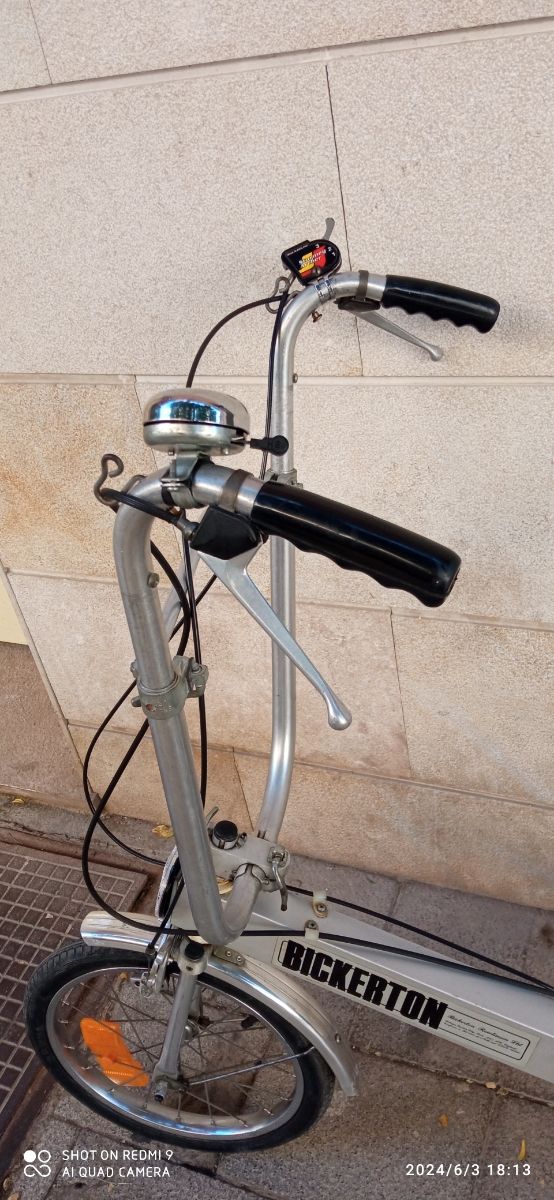 Bicicletta pieghevole Bikerton