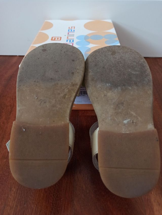 Sandalia Talla 23 Andanines