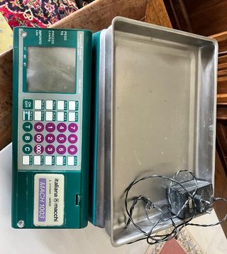 Bilancia elettronica Macchi 1003 professionale 
