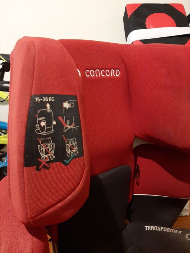Silla Coche Niño