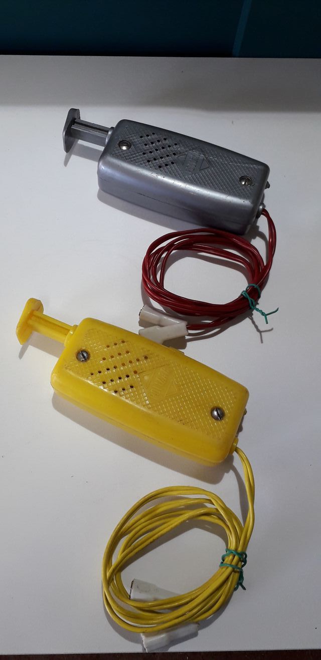 pulsanti pista elettrica policar