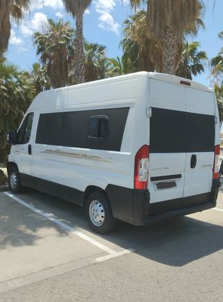 furgoneta  Camper  2007