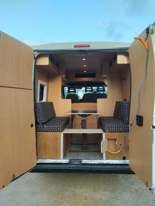furgoneta  Camper  2007