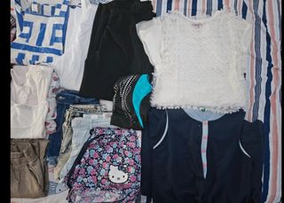 Lotto bimba tag. 10/12 anni