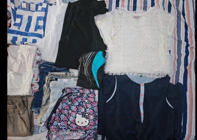 Lotto bimba tag. 10/12 anni